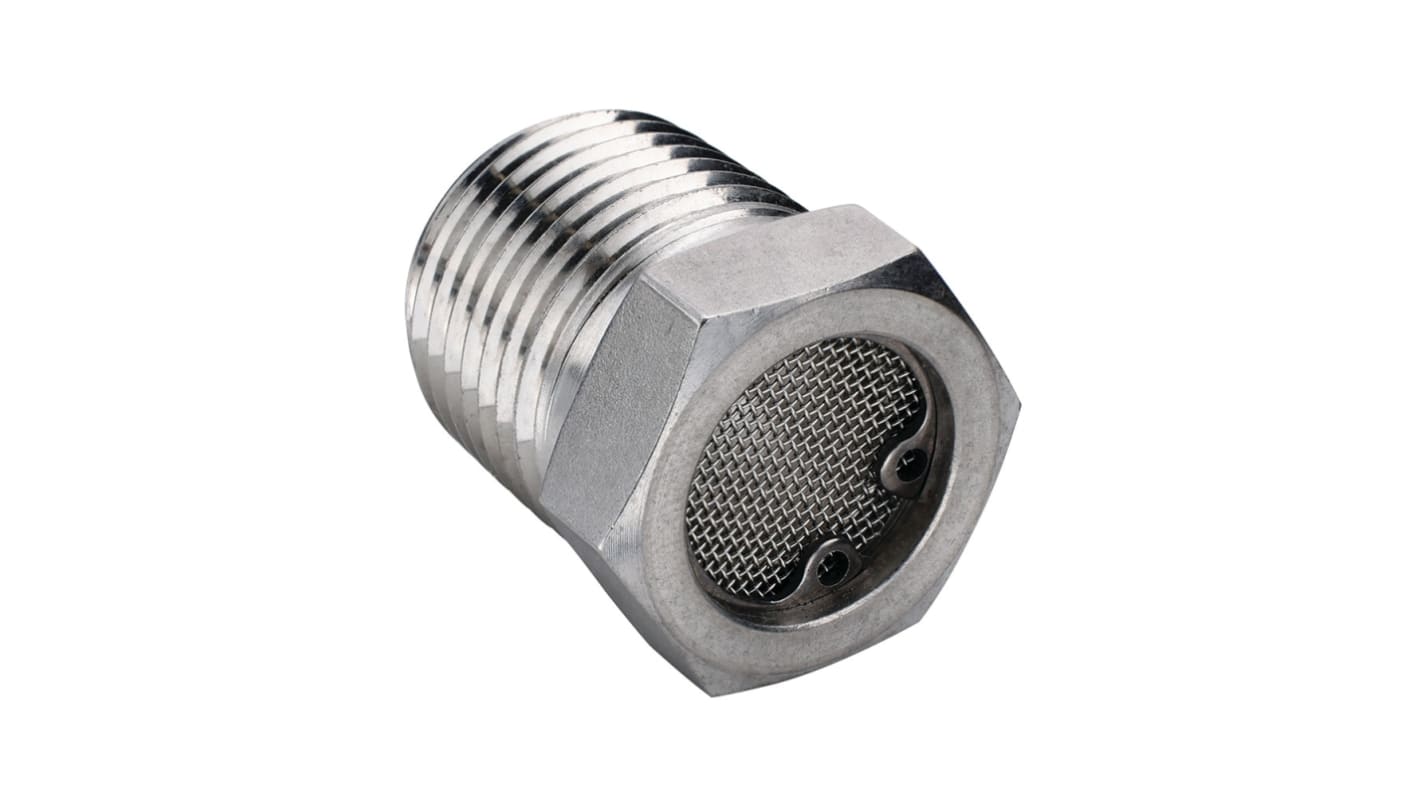 Parker Hydraulic Straight Compression Tube Fitting NPT 1/4, 4 MDF-SS