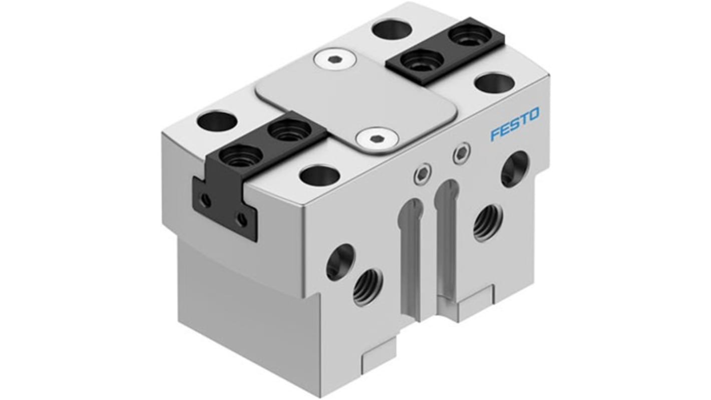 Festo Double Action Pneumatic Gripper, HGPT-16-A-B, Parallel Gripping Type