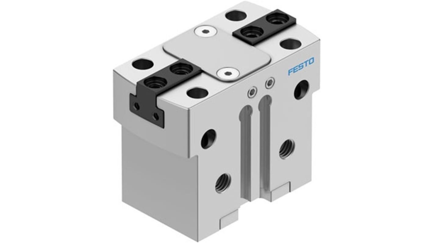 Festo Double Action Pneumatic Gripper, HGPT-16-A-B-F-G2, Parallel Gripping Type