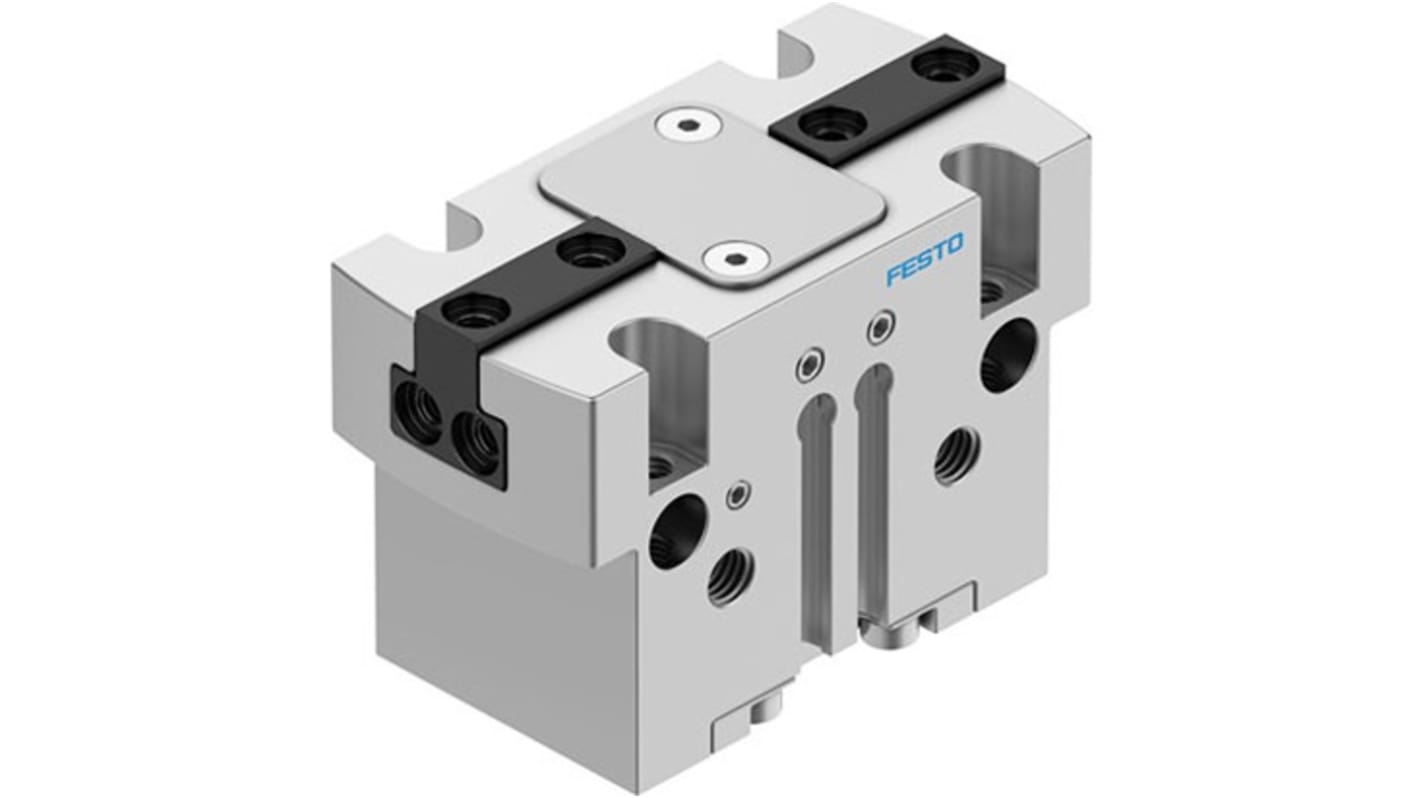 Festo 平行气动夹具, 2个机械指, 双作用, 最大操作8 bar, HGPT系列