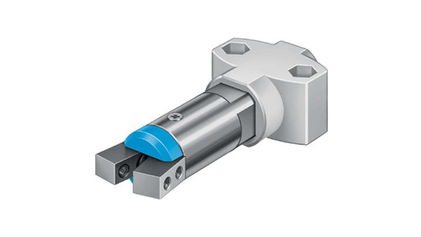 Festo Single Action Pneumatic Gripper, HGWM-08-EO-G6, Angle Gripping Type