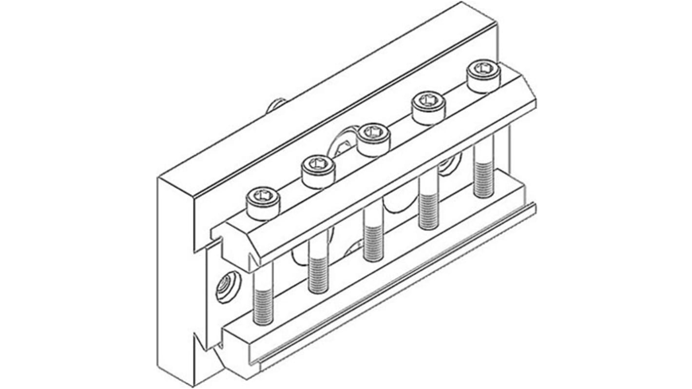 Festo Adapter HMSV-30 zur Verwendung mit Pneumatische Greifer