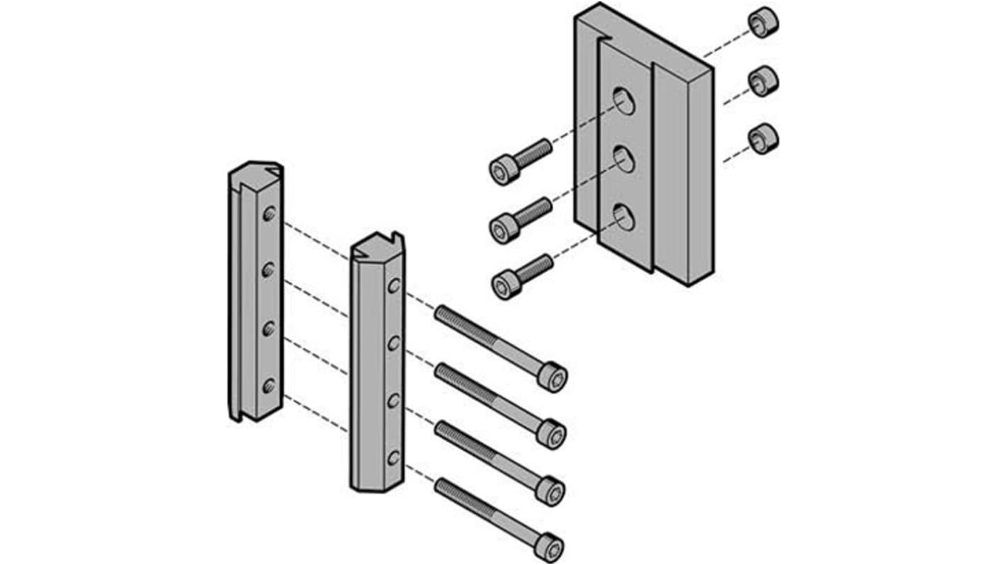 Festo Adapter HMSV-37, For Use With Pneumatic Cylinder & Actuator