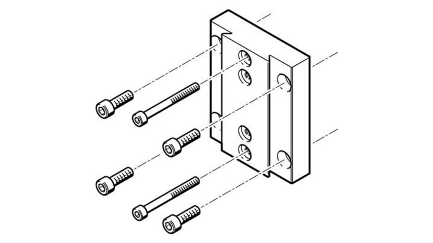 Festo Adapter HMVA-DLA40