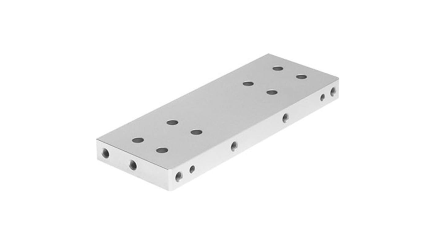 Festo Plate HMVD-DL40/63, For Use With Pneumatic Cylinder & Actuator