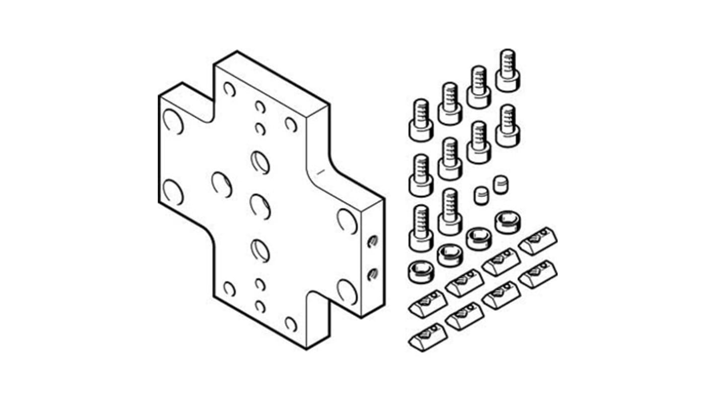 Festo Connection Kit HMVK-DL25-DL18/25, For Use With Pneumatic Cylinder & Actuator