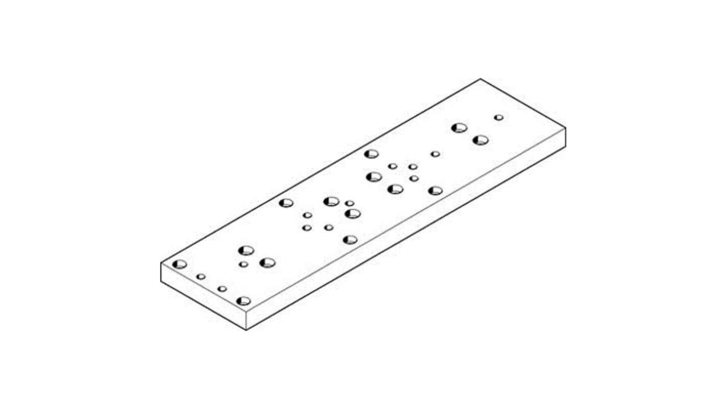 Adapter zur Verwendung mit Pneumatikzylinder und Aktuatoren