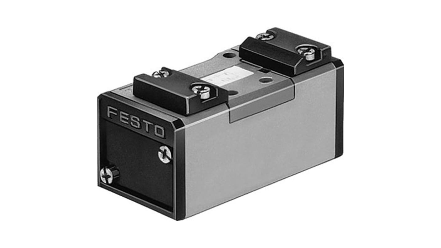 Festo 5/2 Double Solenoid Pneumatic Solenoid Valve - Pneumatic G 1/2 J-5 Series