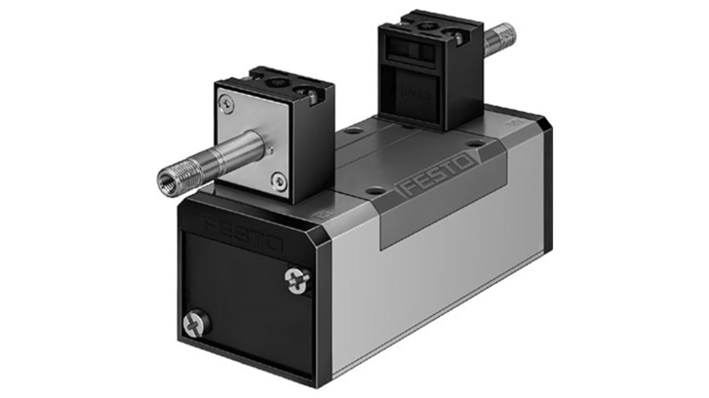 Festo 5/2 Double Solenoid Pneumatic Solenoid Valve - Electrical G 3/8 JMFH Series, 535967