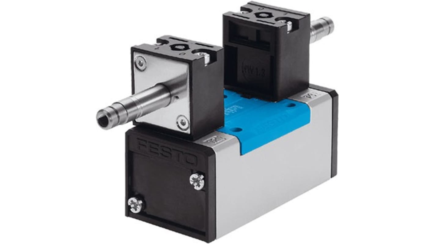 Electrodistributeur pneumatique Festo série JMN1DH fonction 5/2-Way, Bistable, Dominant, Electrique, G 1/4
