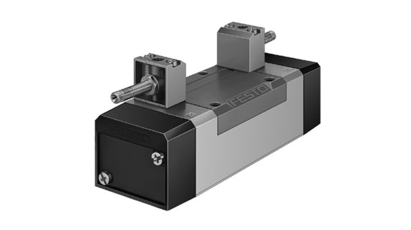 Festo Pressurised Pneumatic Solenoid Valve - Electrical Metric M5 MFH Series, 535983