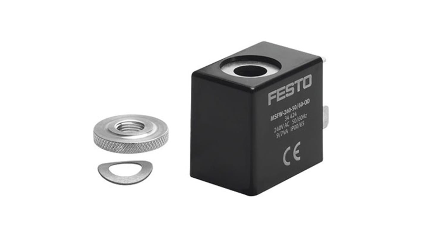 Cívka elektromagnetického ventilu MSFW-24-50/60-EX řada MSFW 24 V Festo