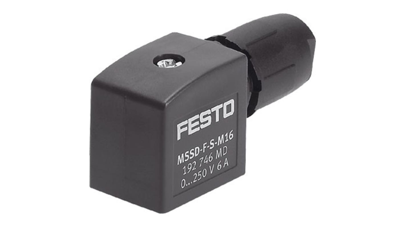 Adattatore elettrovalvola Festo MSSD-F-S-M16