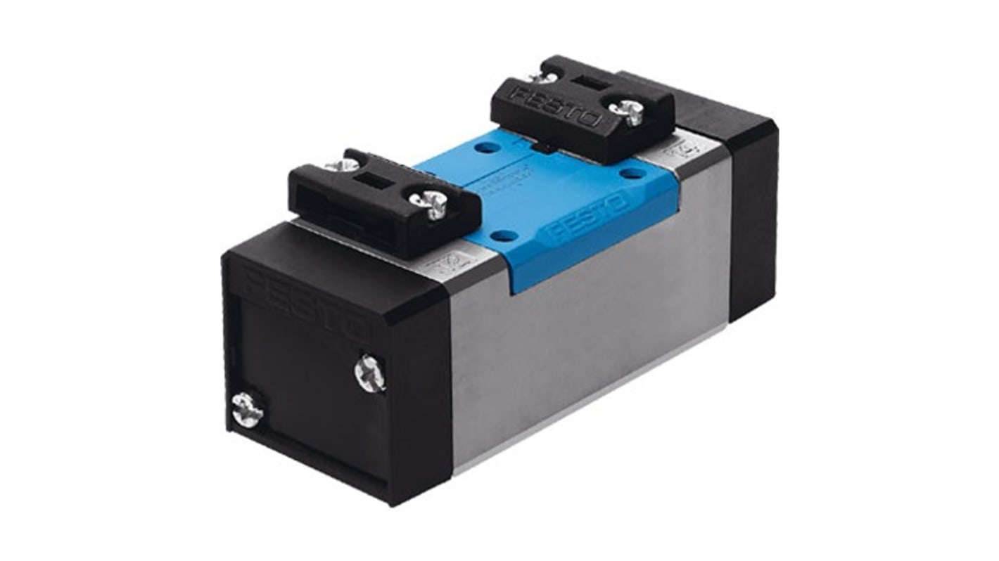 Festo Pressurised Pneumatic Solenoid Valve - Pneumatic G 1/2 VL Series, 151869
