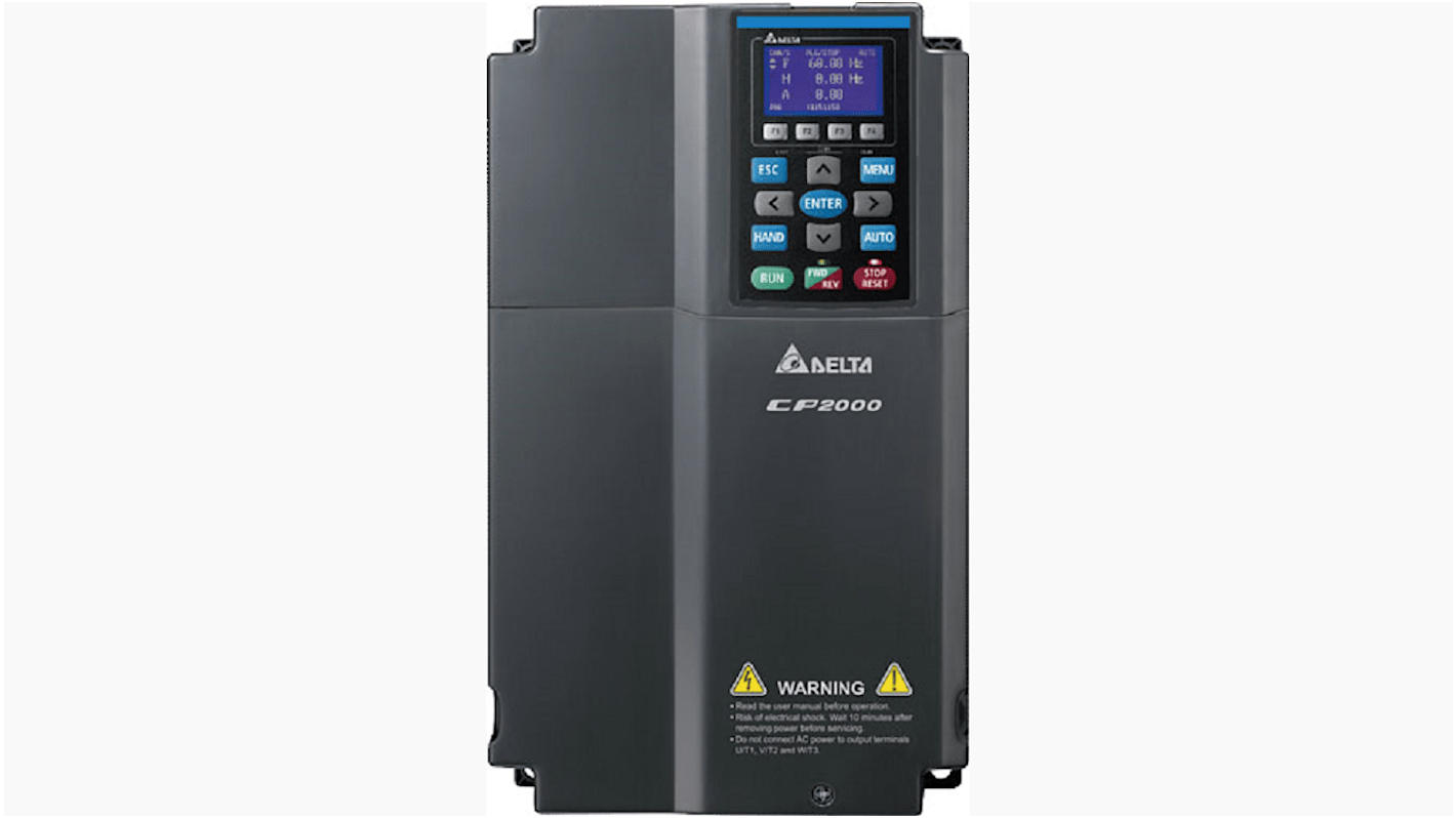 Rs-Online Avviatore a velocità variabile Delta Electronics 15 kW 460 V 3 fasi