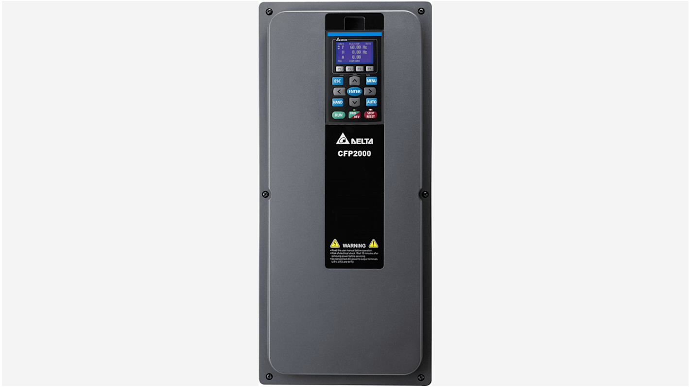 Rs-Online Avviatore a velocità variabile Delta Electronics 22 kW 460 V 3 fasi