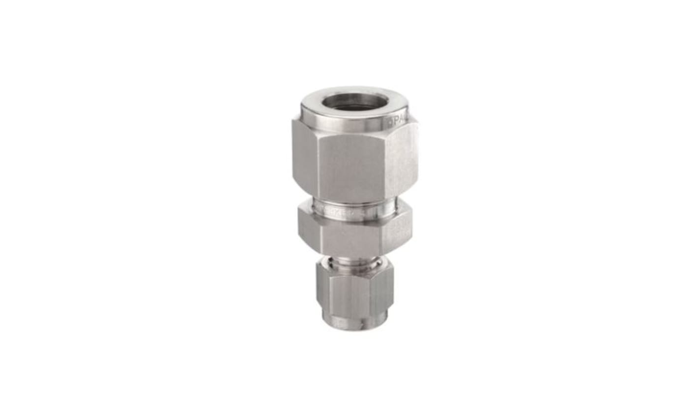 Racor hidráulico, Parker, M12RUM10-316, Connector A M12