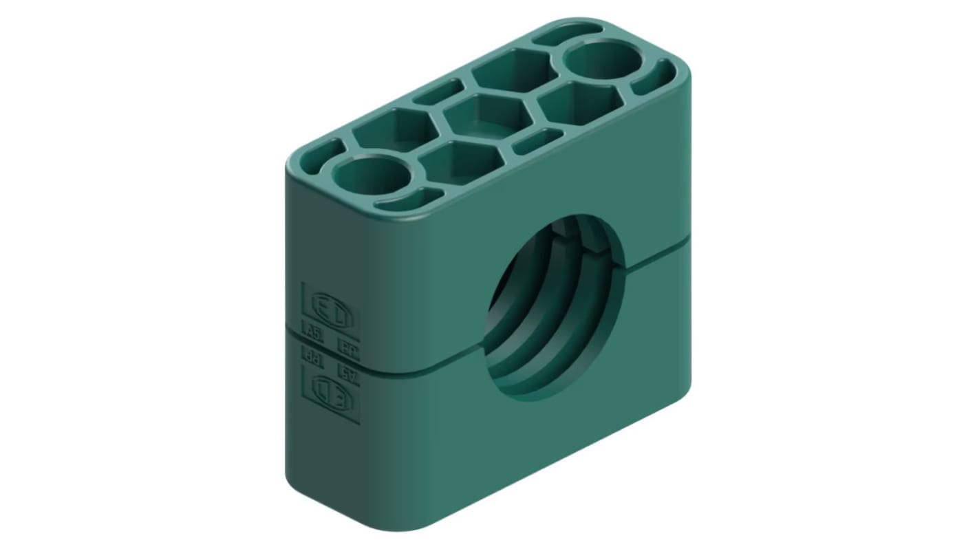 Parker Double Hydraulic Pipe Clamp for 50mm tube RAP650X