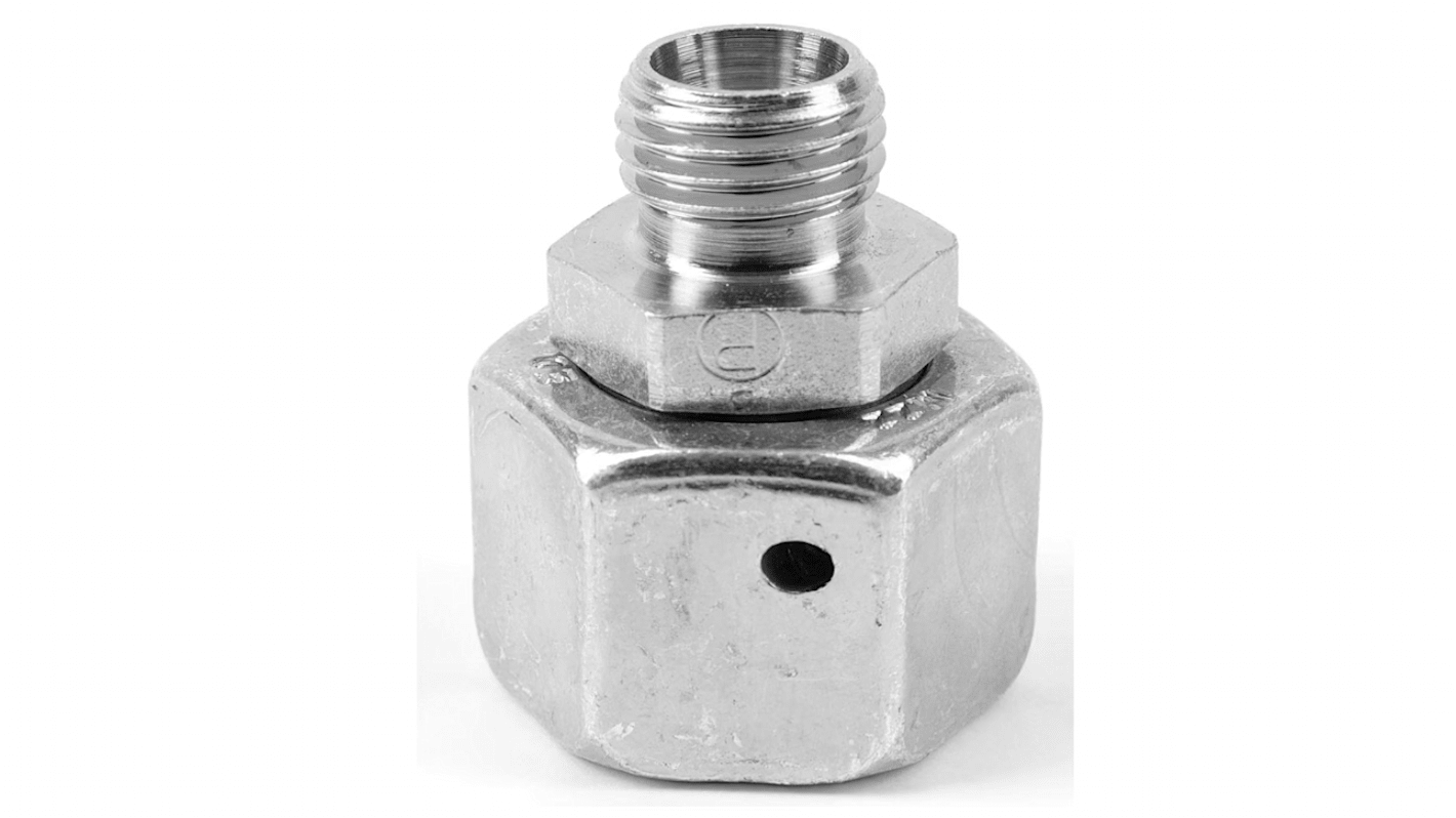 Parker EO-Leuchte, Hydraulikanschluss, Reduzierstück, Stahl