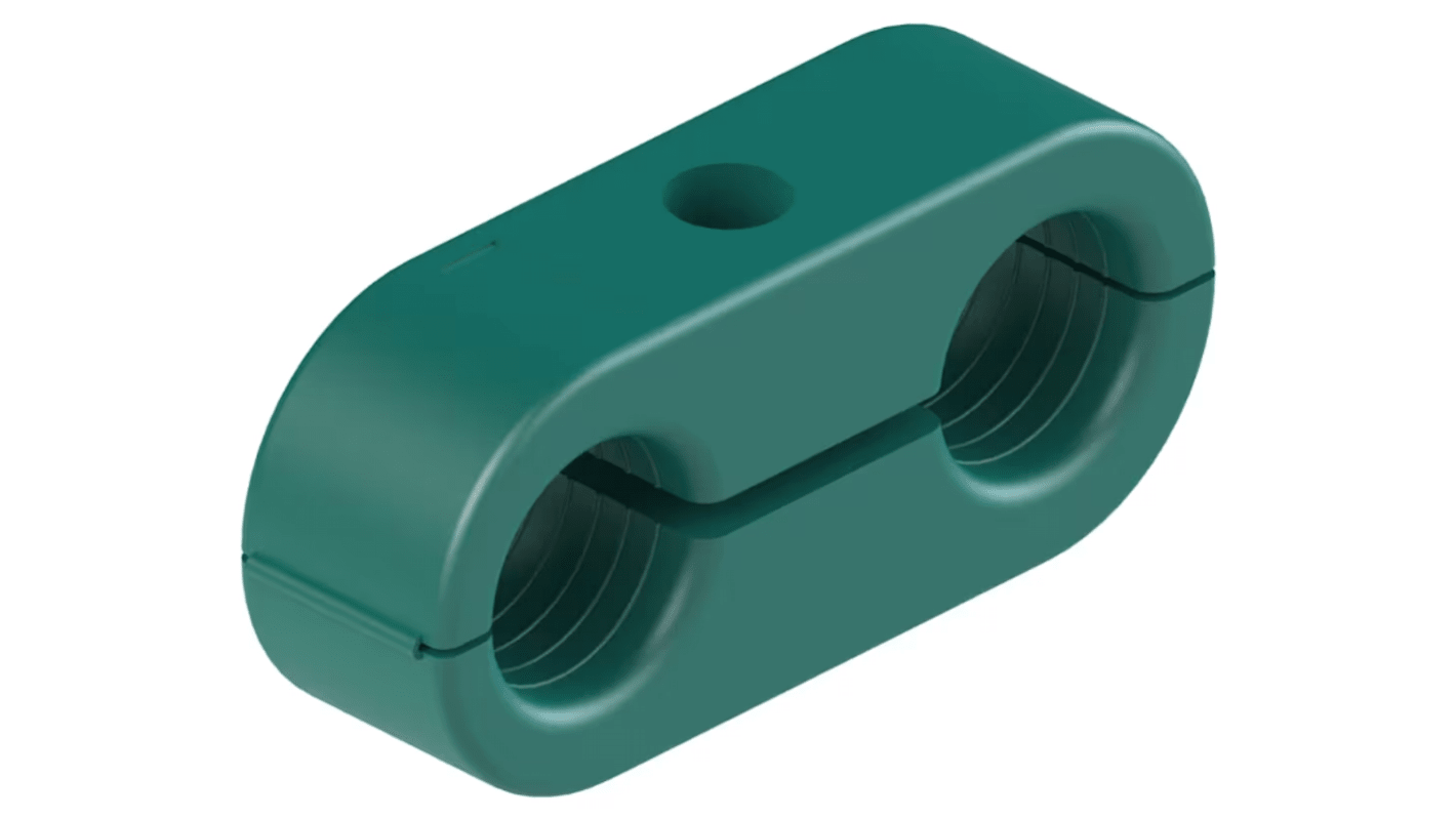 Collier de serrage pour tube hydraulique Parker ROPD108X Double