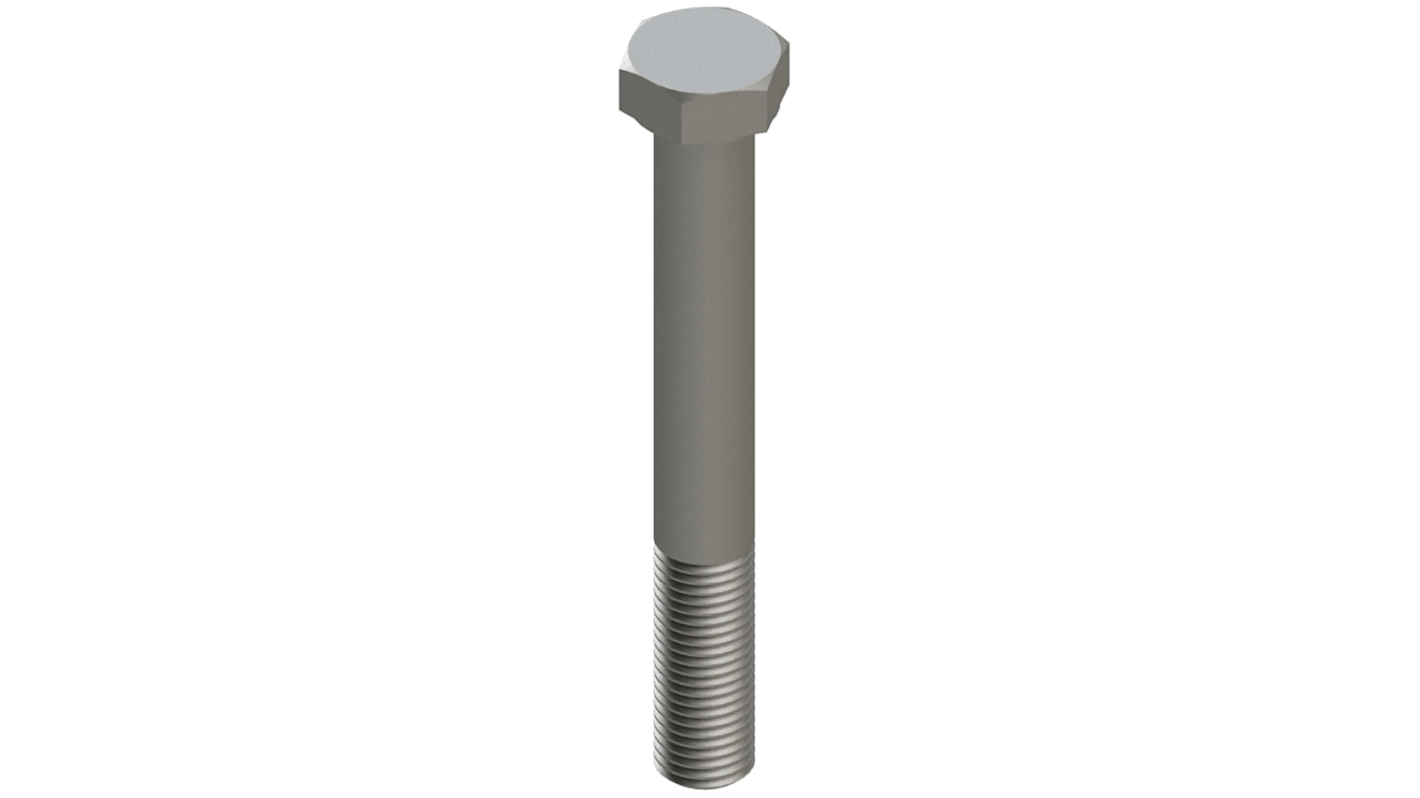 Parker Steel, Hex Bolt, M10 x 60.0mm