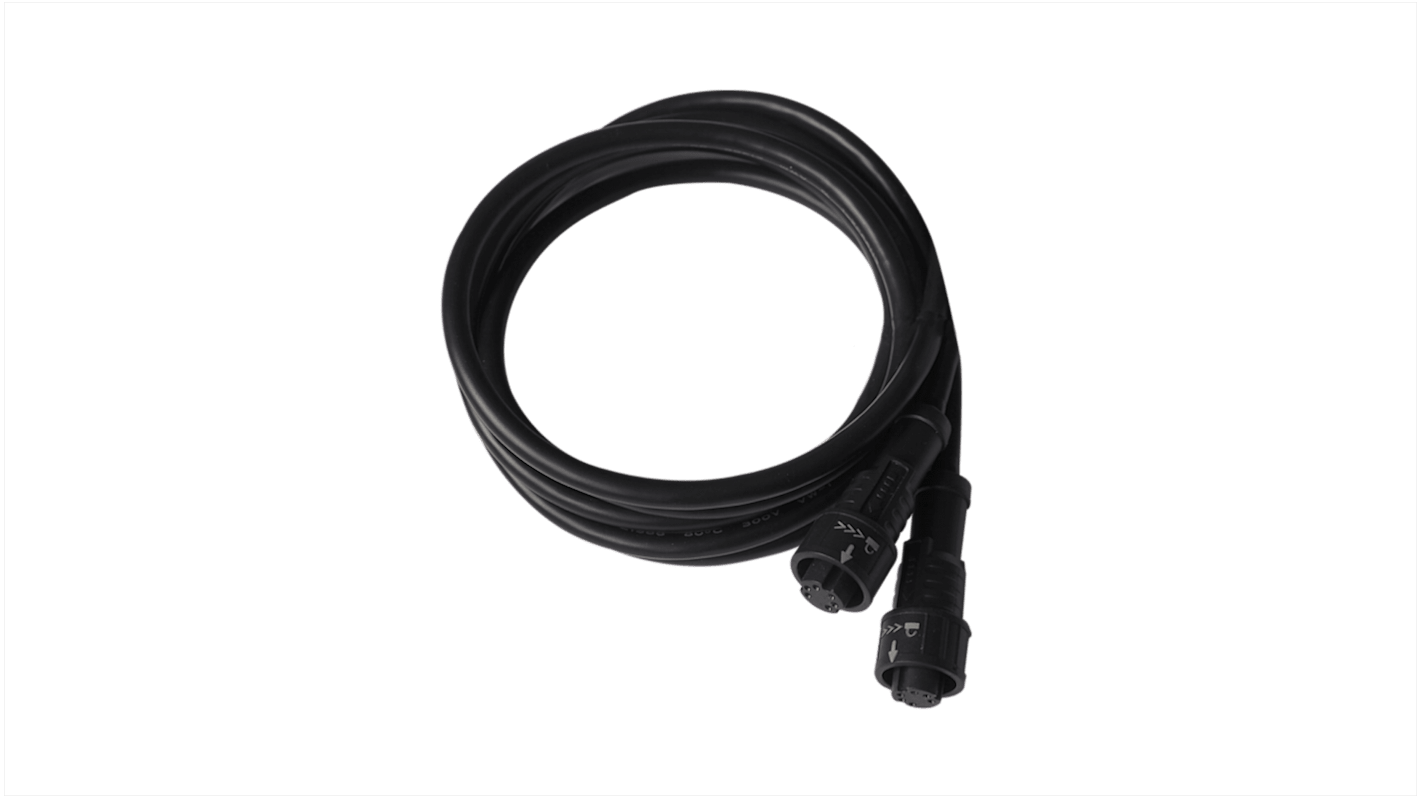 Cable de sonda de registrador de datos, SAUERMANN. 2m, Si-ACC-R2, Cable de conexión, para Si-ACC-ETP, Si-PRO-CO,