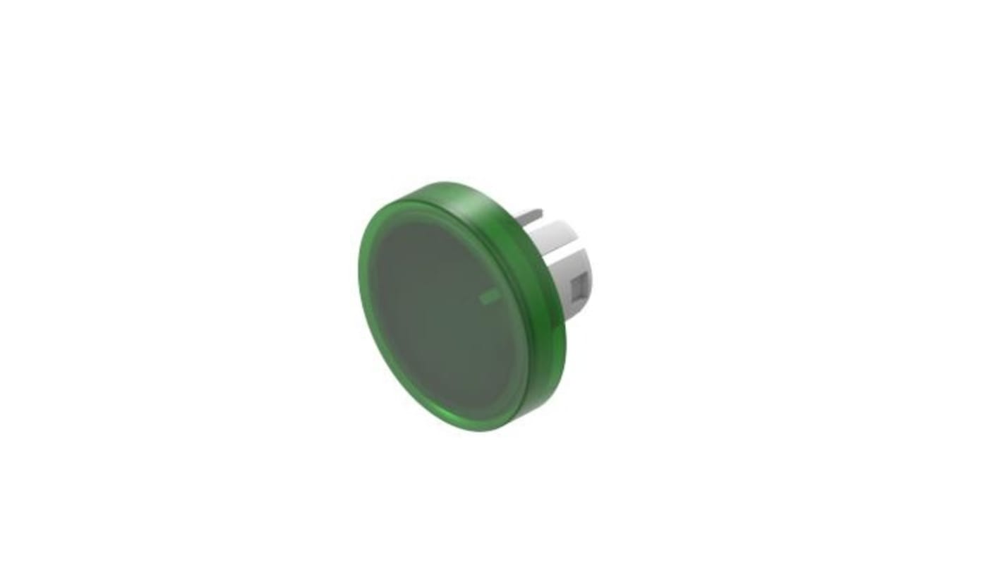 Lenti per indicatore EAO, forma Piatta, col. Trasparente, Ø 15.8mm