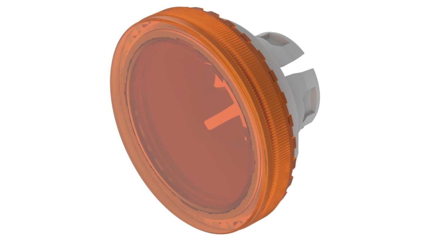 Lente para Indicador EAO Naranja Plana, diám. 19.7mm