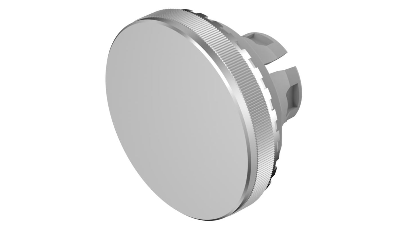 Indicator Lens Flat Style, Clear, 19.7mm diameter
