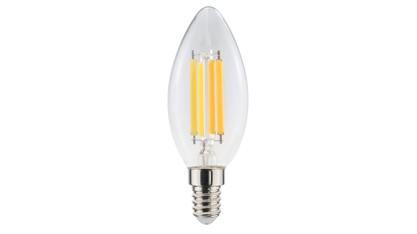SEEREP WLH2008 E14 LED Bulbs 3.8 W(60W), 3000K, Warm White, Candle shape
