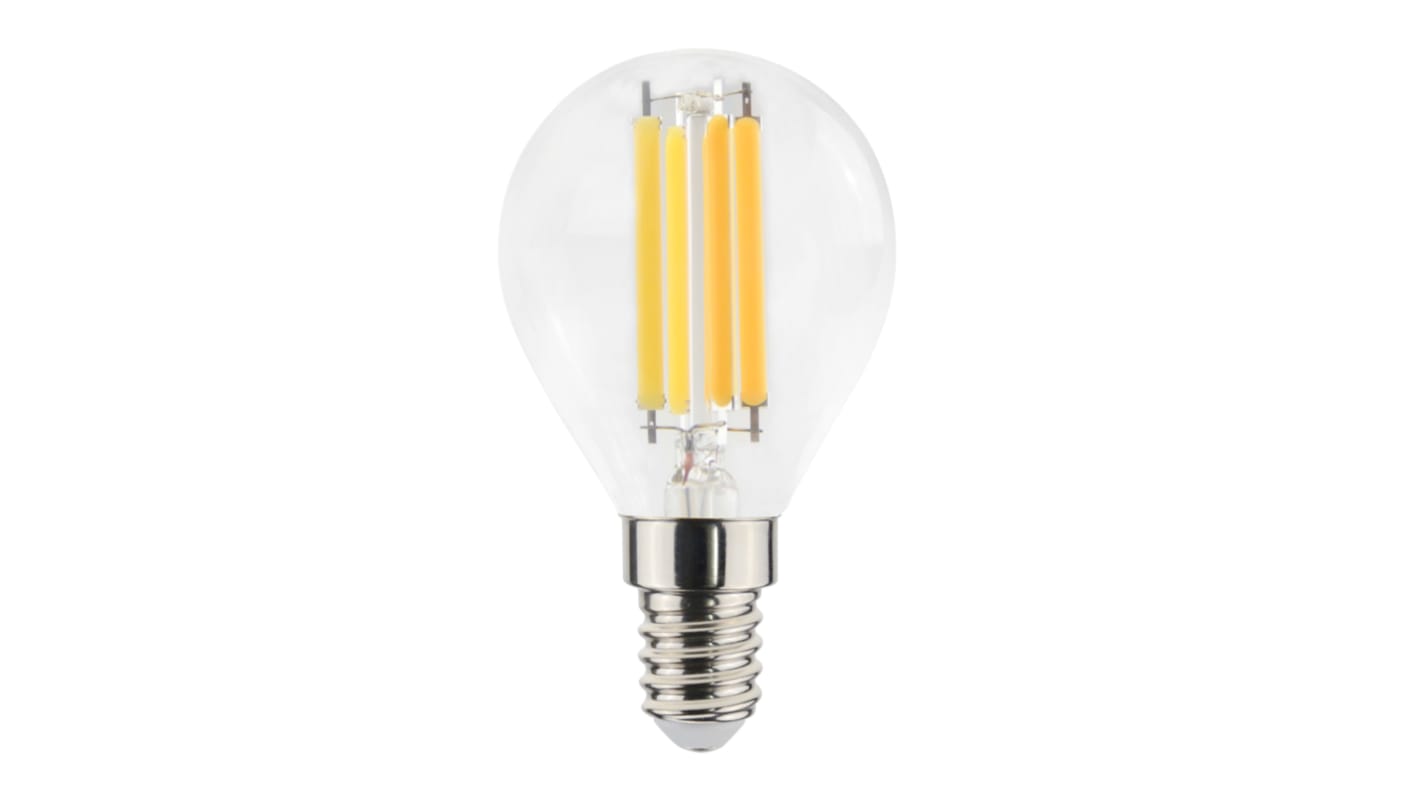 SEEREP WLH3008 E14 LED Bulbs 3.8 W(60W), 3000K, Warm White, Pear shape
