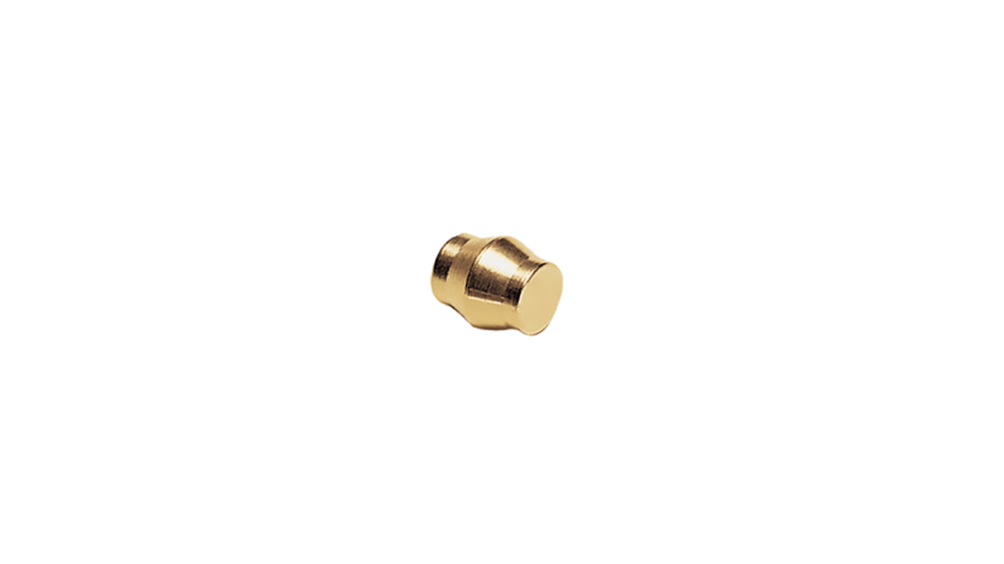 Legris Brass Pipe Fitting, Straight Push Fit Compression Olive 8mm 8mm