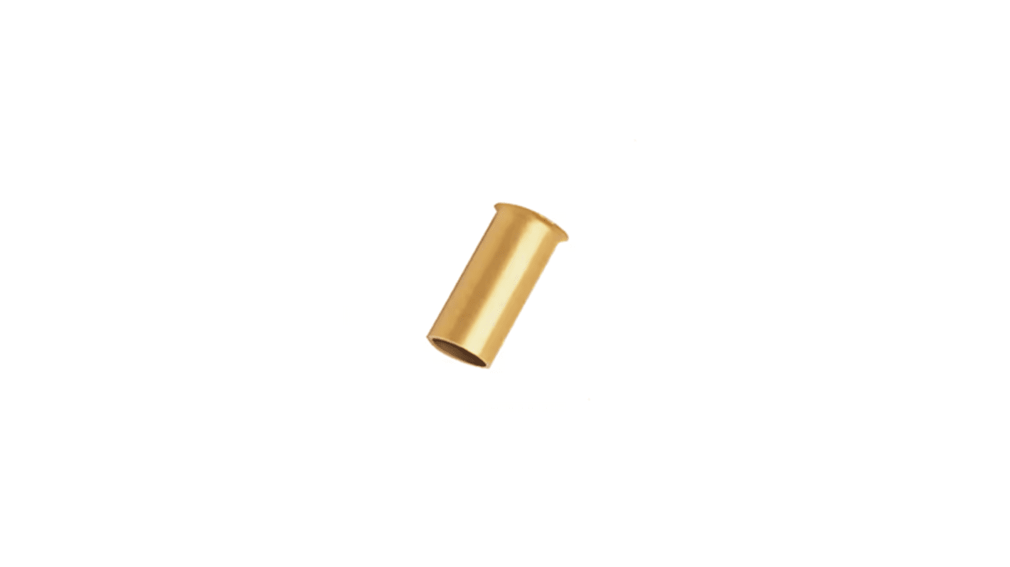 Legris Brass Pipe Fitting, Straight Push Fit Compression Olive 4mm 2.7mm 4mm