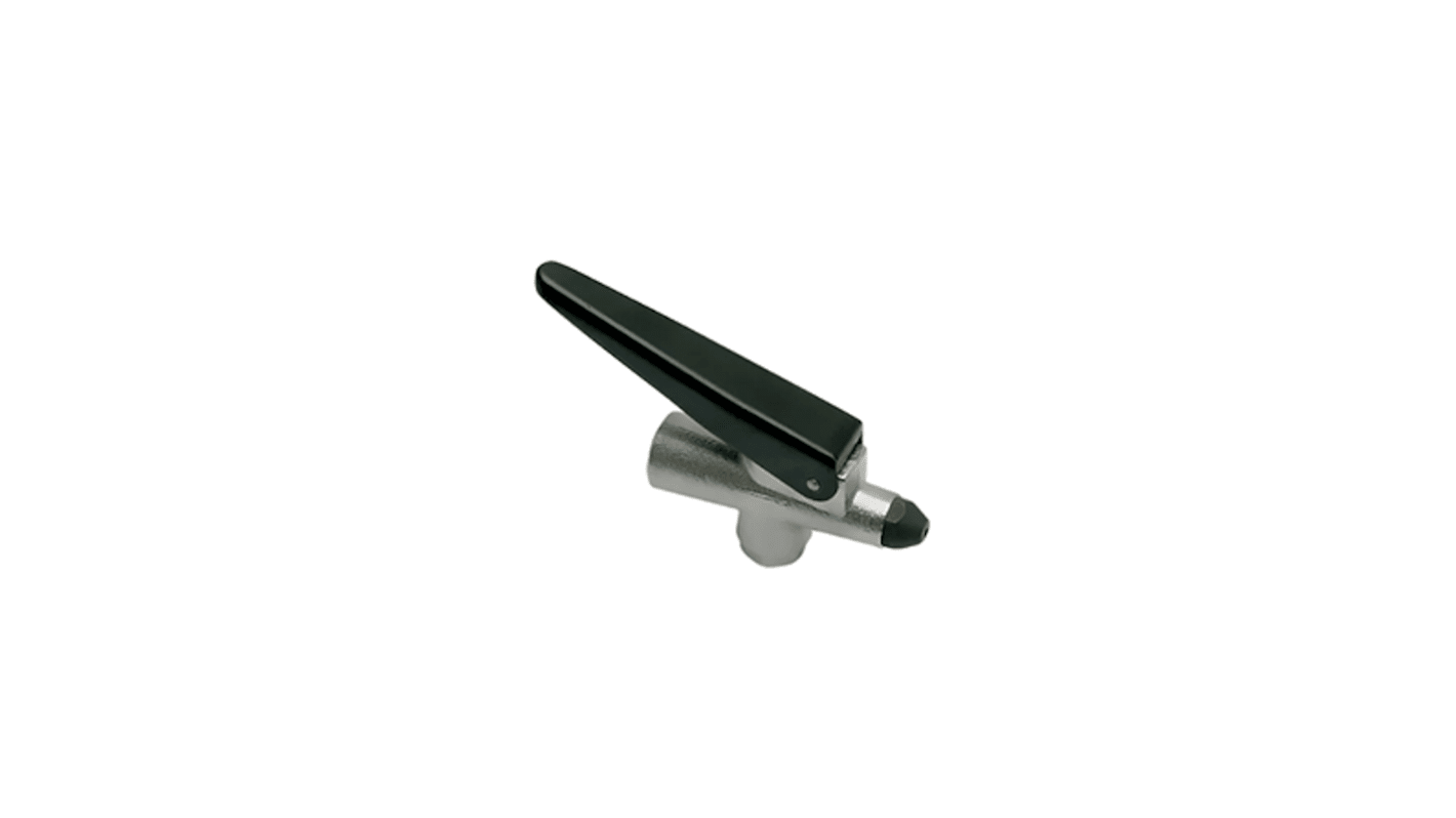 Legris 10bar Blow Gun Lever, 1/4in Air Inlet (BSP)