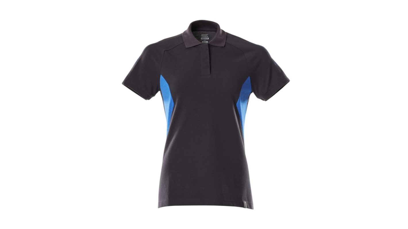 Mascot Workwear 深蓝色Polo衫, 英码4XL, 40% 聚酯,60% 棉, 18393-961系列
