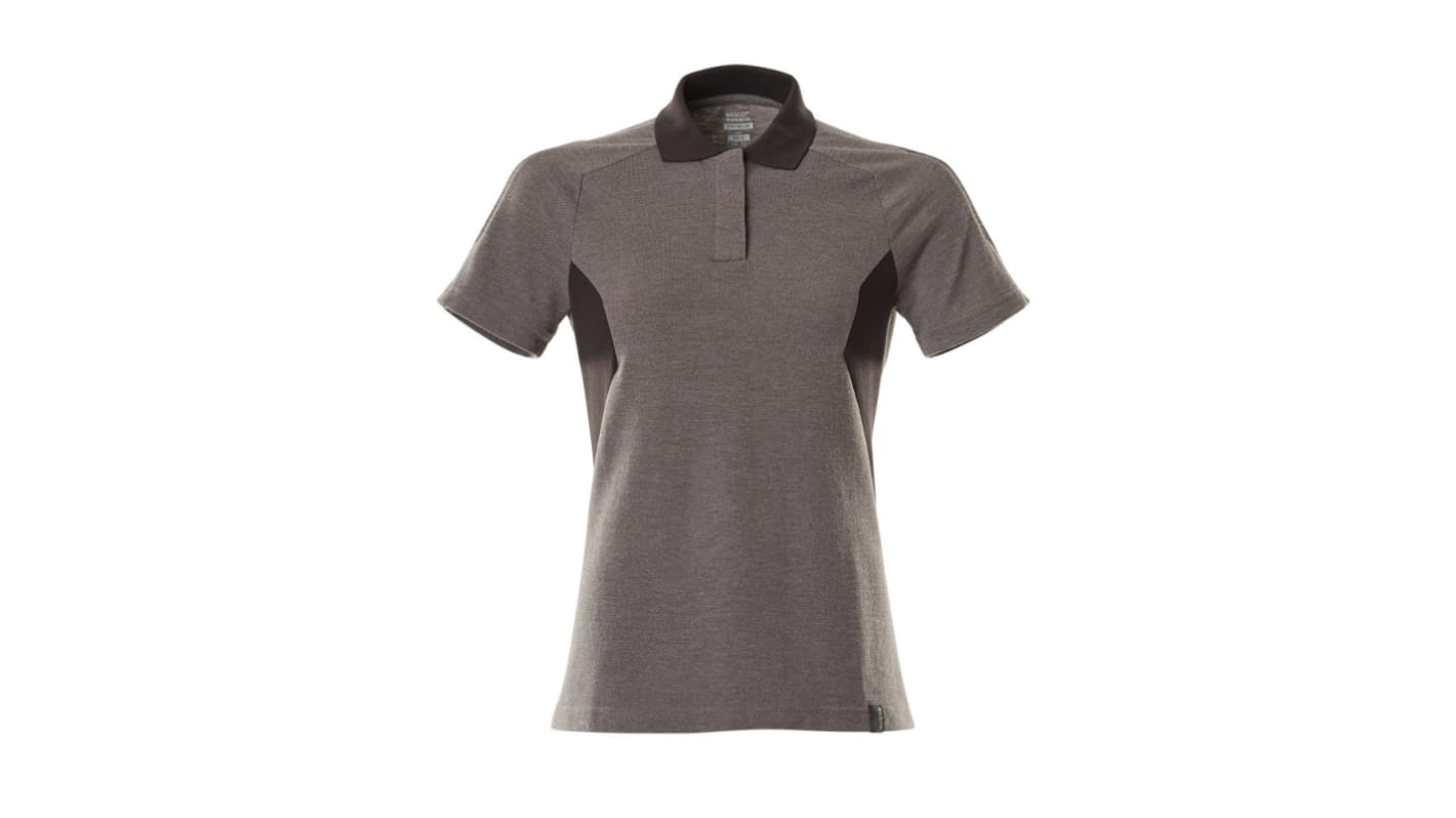 Mascot Workwear 18393-961 Anthracite/Black 40% Polyester, 60% Cotton Polo Shirt, UK- 5XL