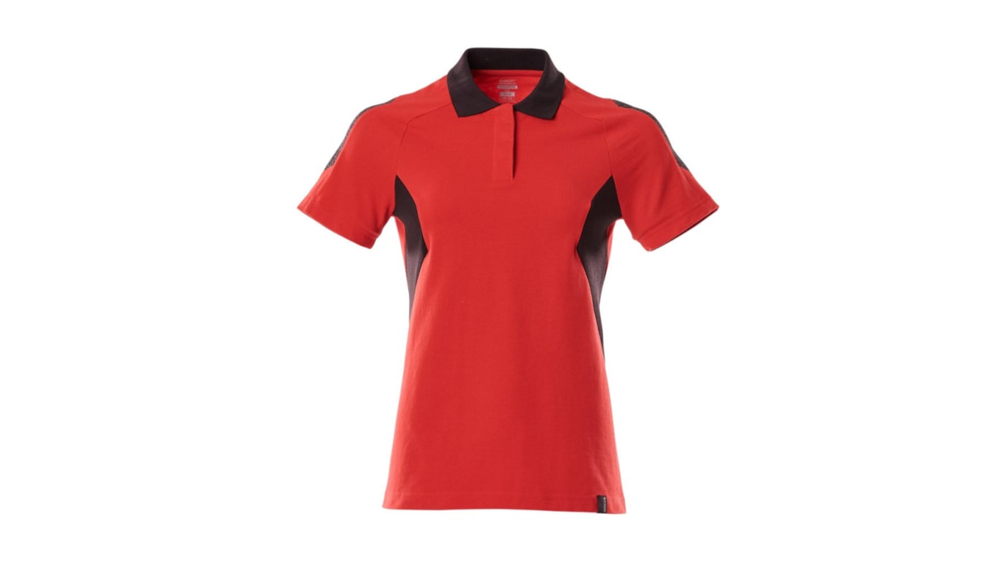 Mascot Workwear 18393-961 Polohemd, 40 % Polyester, 60 % Baumwolle Rot/Schwarz