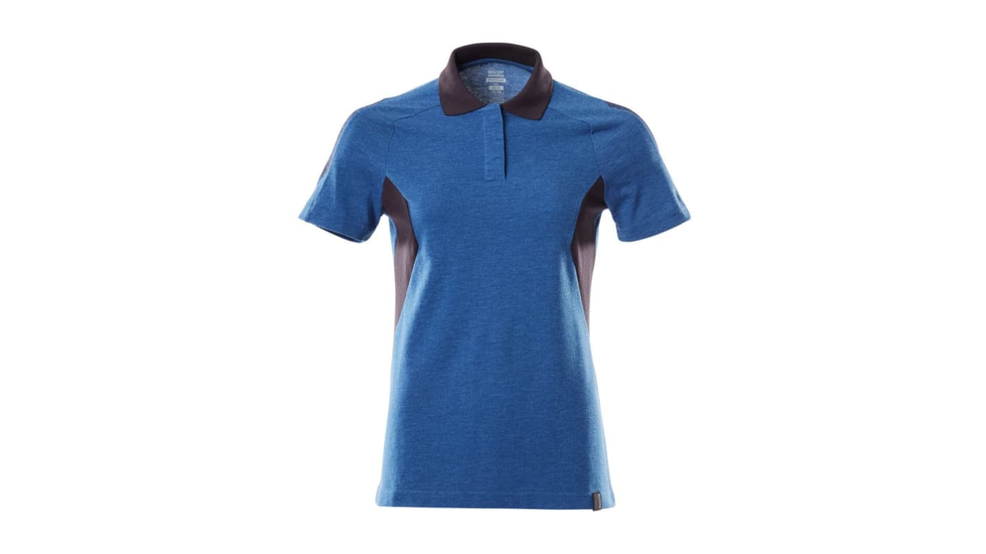 Mascot Workwear 18393-961 Blue, Dark Navy 40% Polyester, 60% Cotton Polo Shirt, UK- XL
