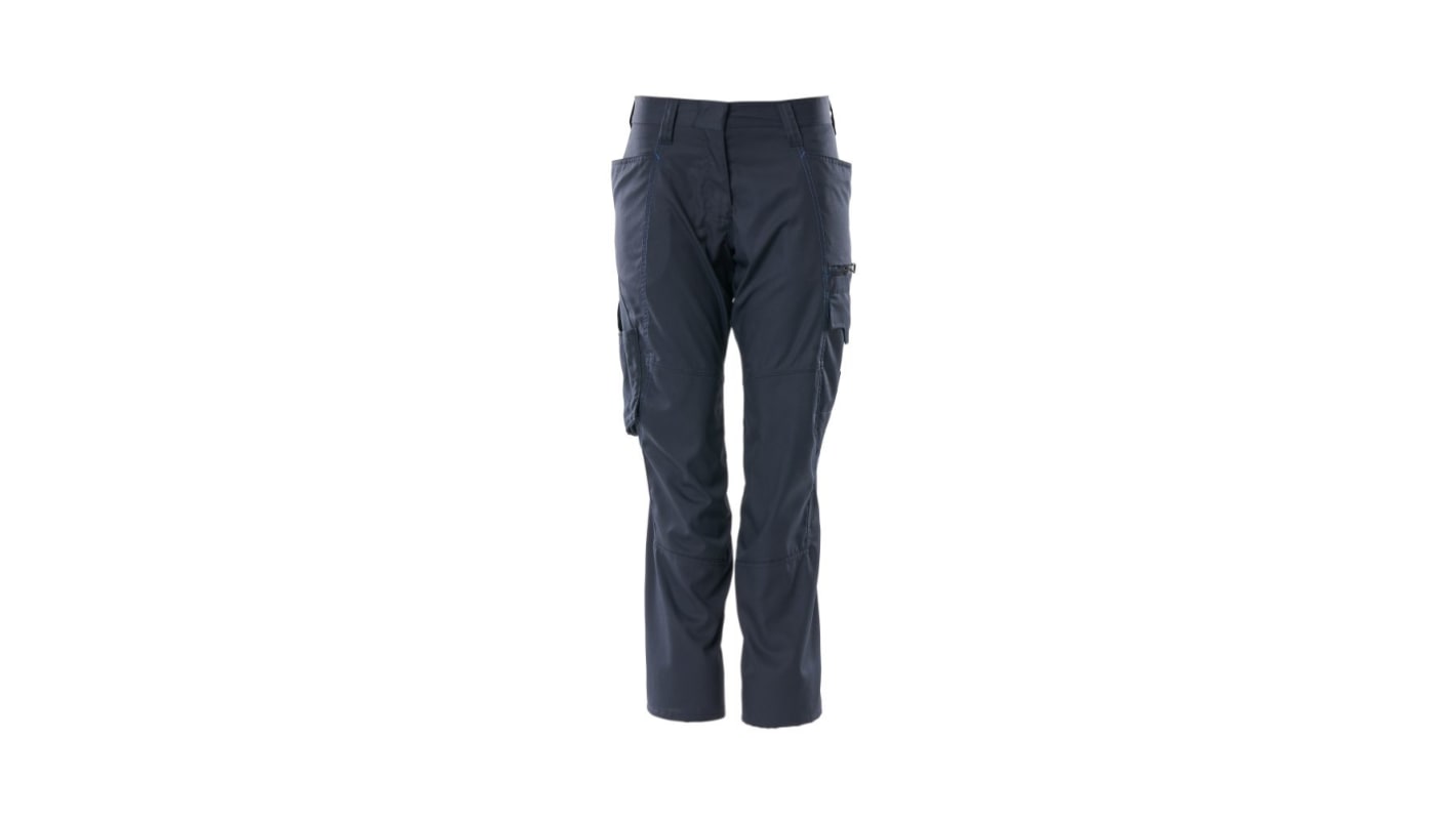 Mascot Workwear 18478-230 Unisex Hose , 50% Baumwolle, 50% Polyester Dunkles marineblau, Größe 104cm / 41Zoll x 76cm