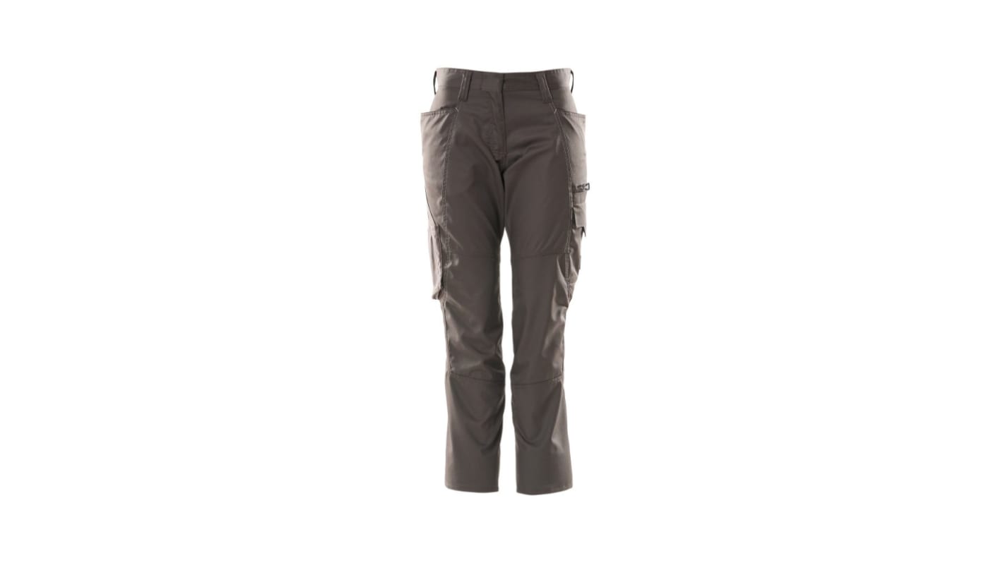 Mascot Workwear Accelerate - Diamond Damen Hose, 50% Baumwolle, 50% Polyester Grau Leichte Ausführung, Größe 116cm /