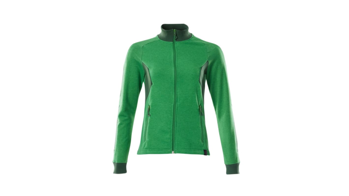 Mascot Workwear 18494-962 Green 40% Polyester, 60% Cotton Work Sweatshirt L
