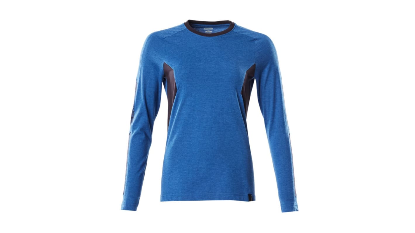 Mascot Workwear 18494-962 Unisex Sweatshirt, 40 % Polyester, 60 % Baumwolle Blau, Dunkles marineblau, Größe 5XL