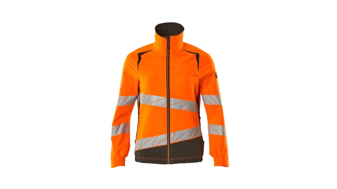 Mascot Workwear 19008-511 Orange Unisex Hi Vis Jacket, M