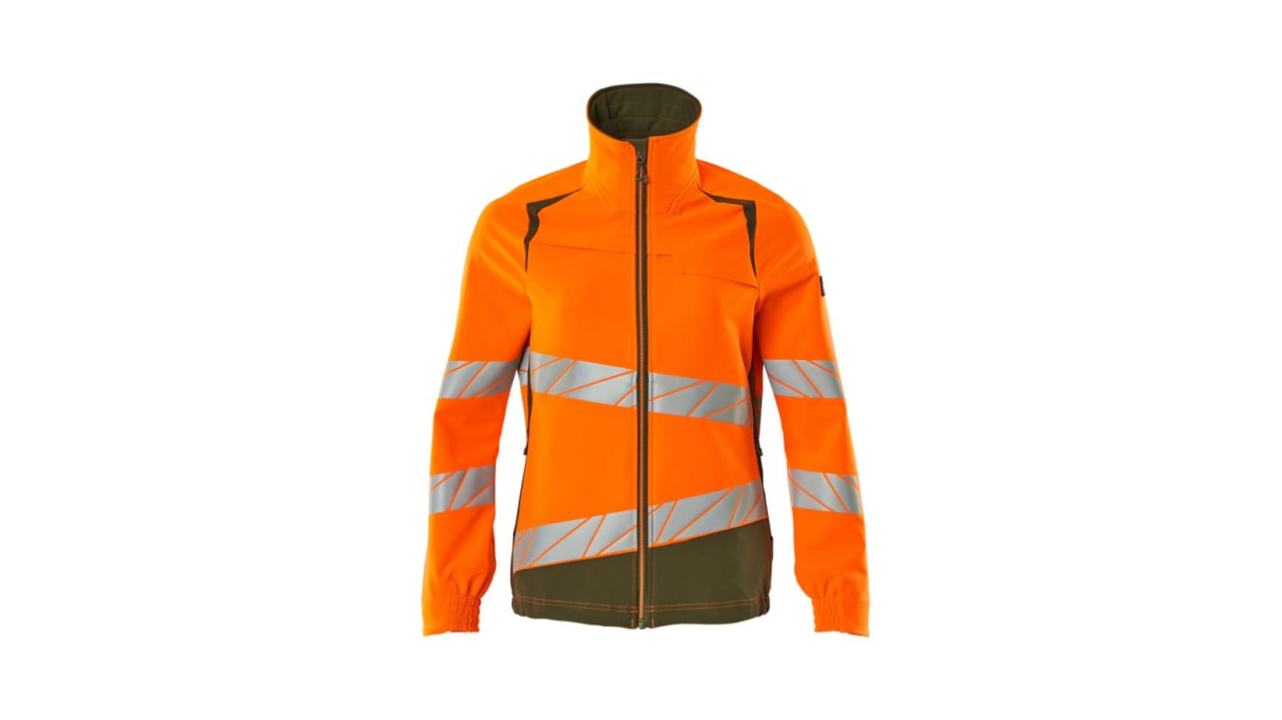 Mascot Workwear 19008 511 Orange Unisex Hi Vis Jacket S