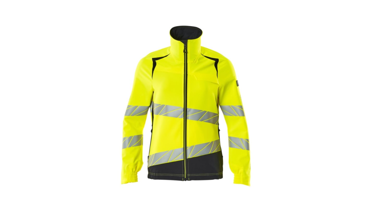 Mascot Workwear 19008-511 Yellow/Navy Unisex Hi Vis Jacket, L