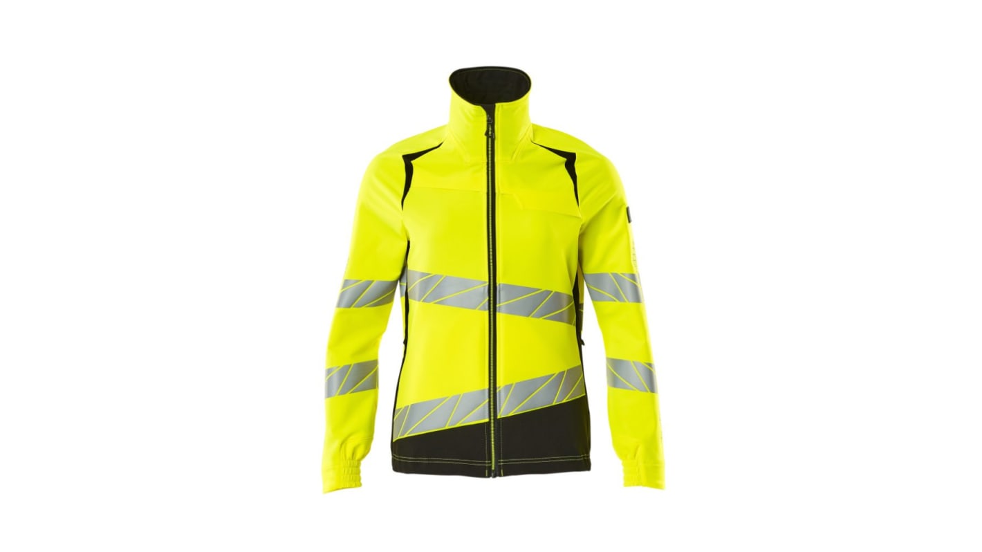 Mascot Workwear 19008-511 Yellow/Black Unisex Hi Vis Jacket, 4XL