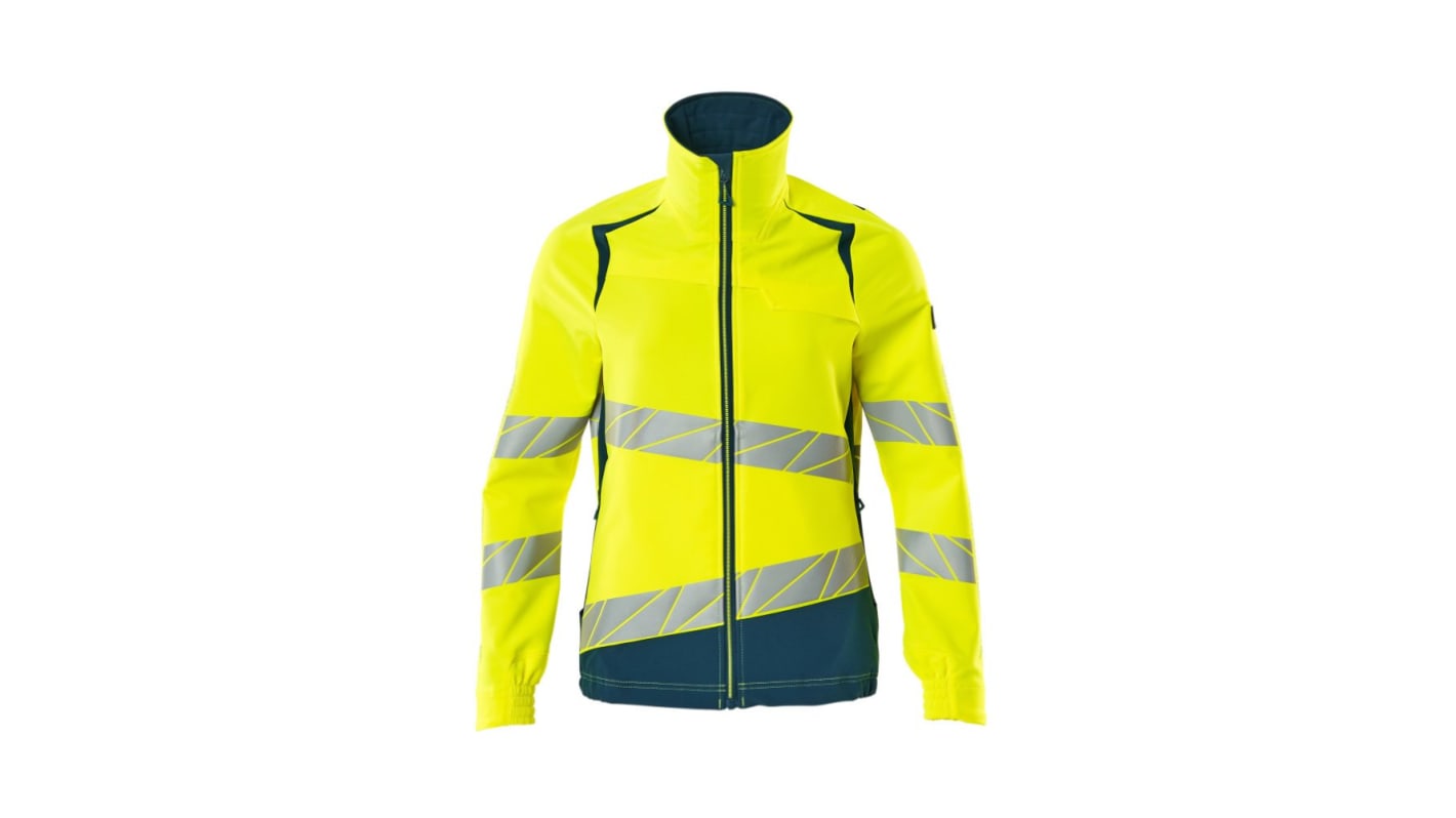 Mascot Workwear 19008-511 Yellow Unisex Hi Vis Jacket, 4XL