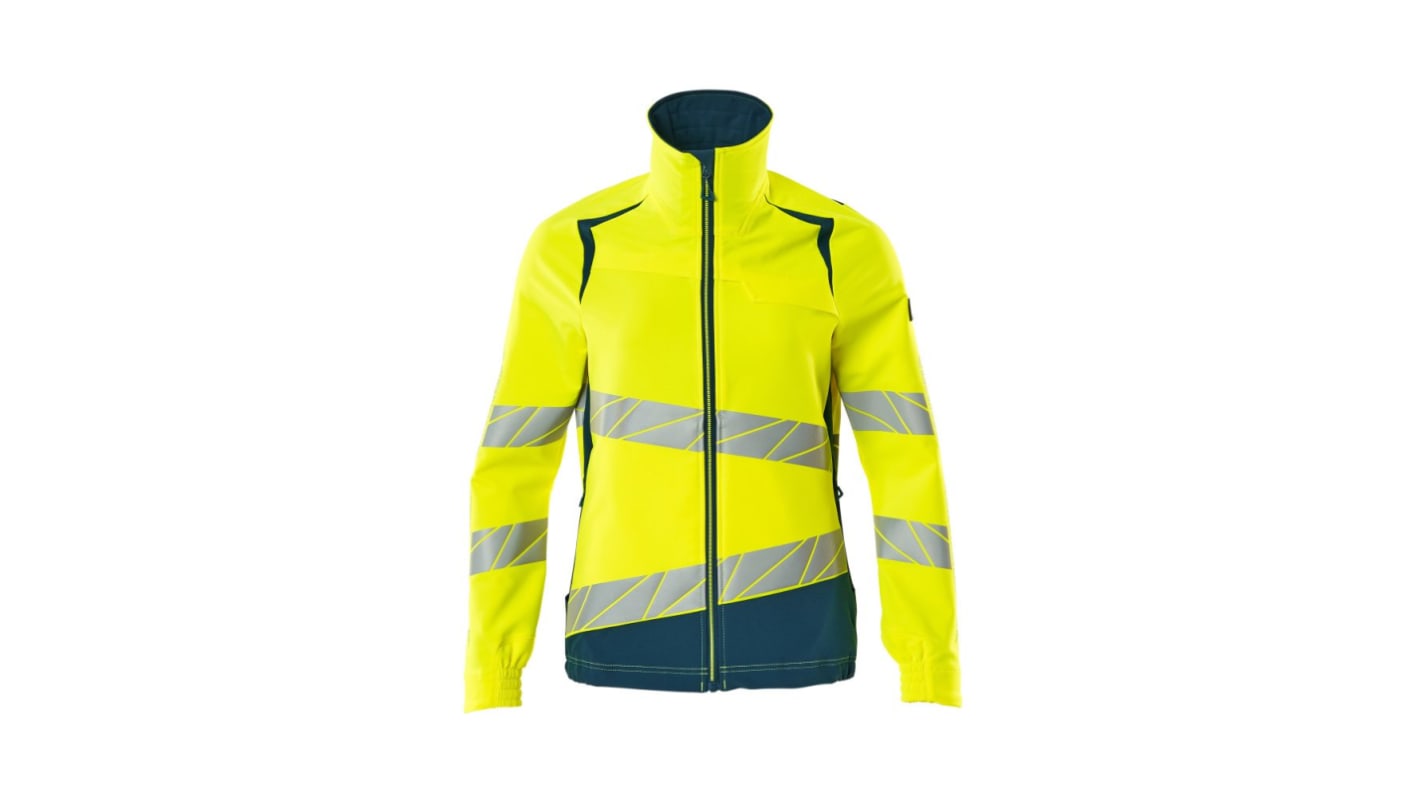 Mascot Workwear 19008-511 Yellow Unisex Hi Vis Jacket, L