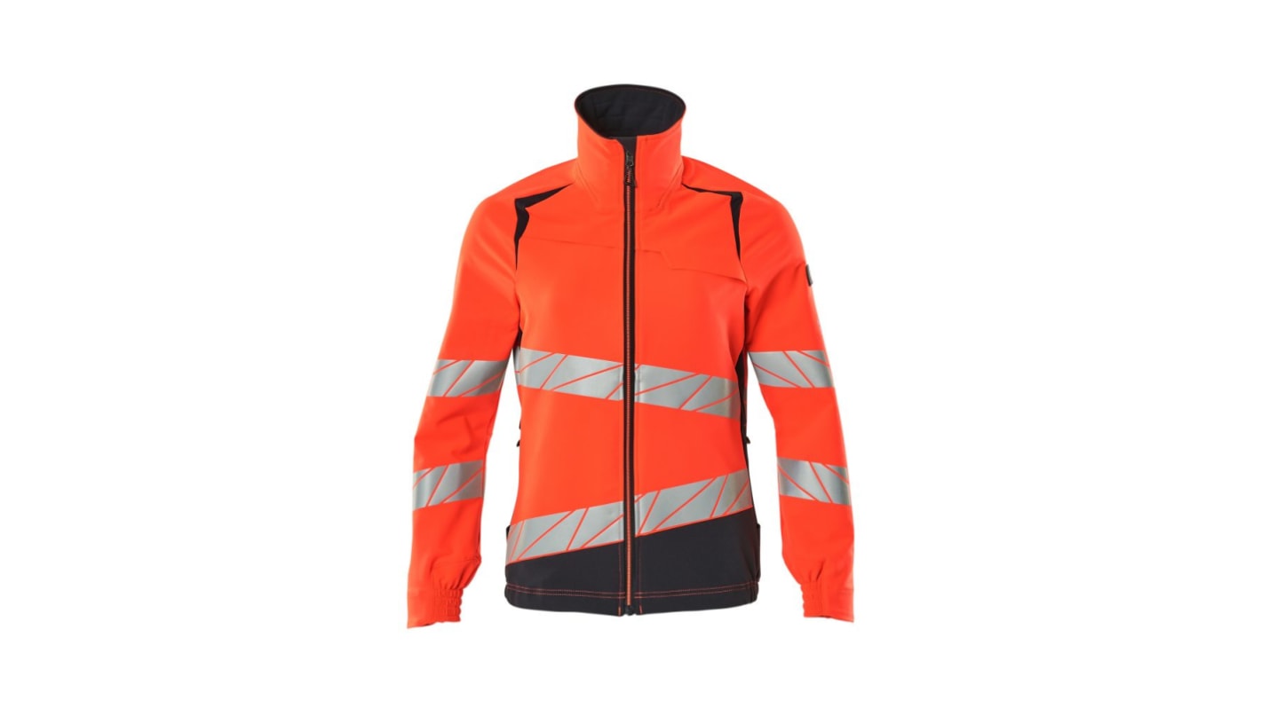 Mascot Workwear 19008-511 Red Unisex Hi Vis Jacket, XL