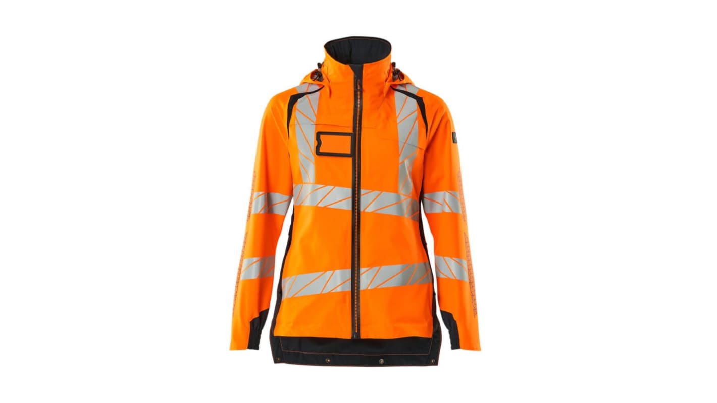 Mascot Workwear 19011-449 Orange/Navy Unisex Hi Vis Jacket, 3XL